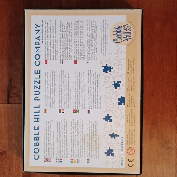 🧩Terrarium Cat 1000 piece puzzle - Picture 2 of 6